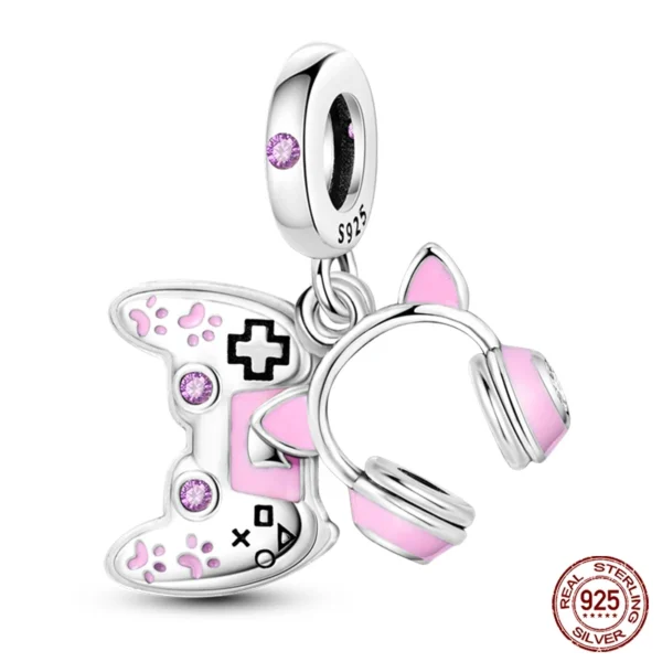 Pembe Oyun Zamanı Charm